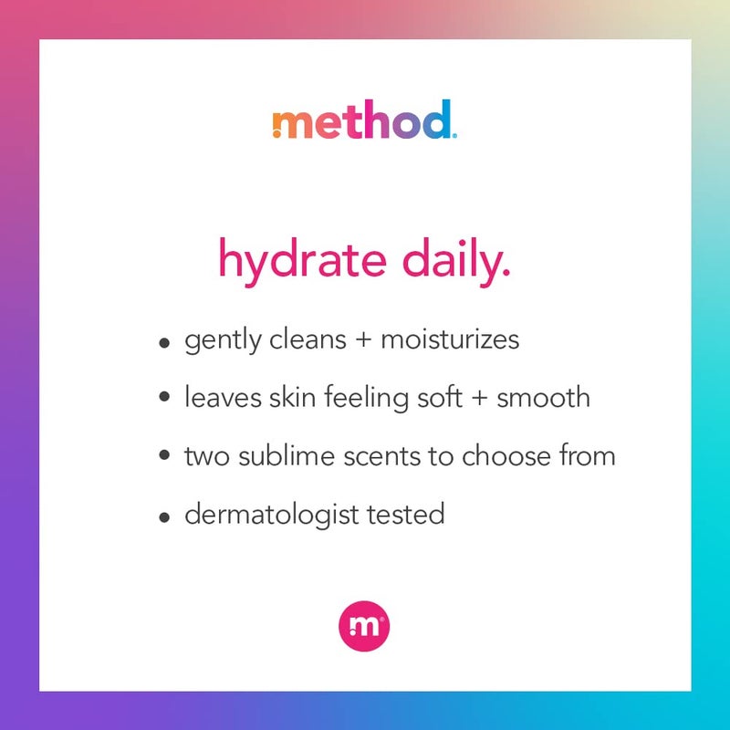 Method Body Wash, Hydrating Coconut Milk, Paraben and Phthalate Free, 18 oz (Pack of 1) - Image 3