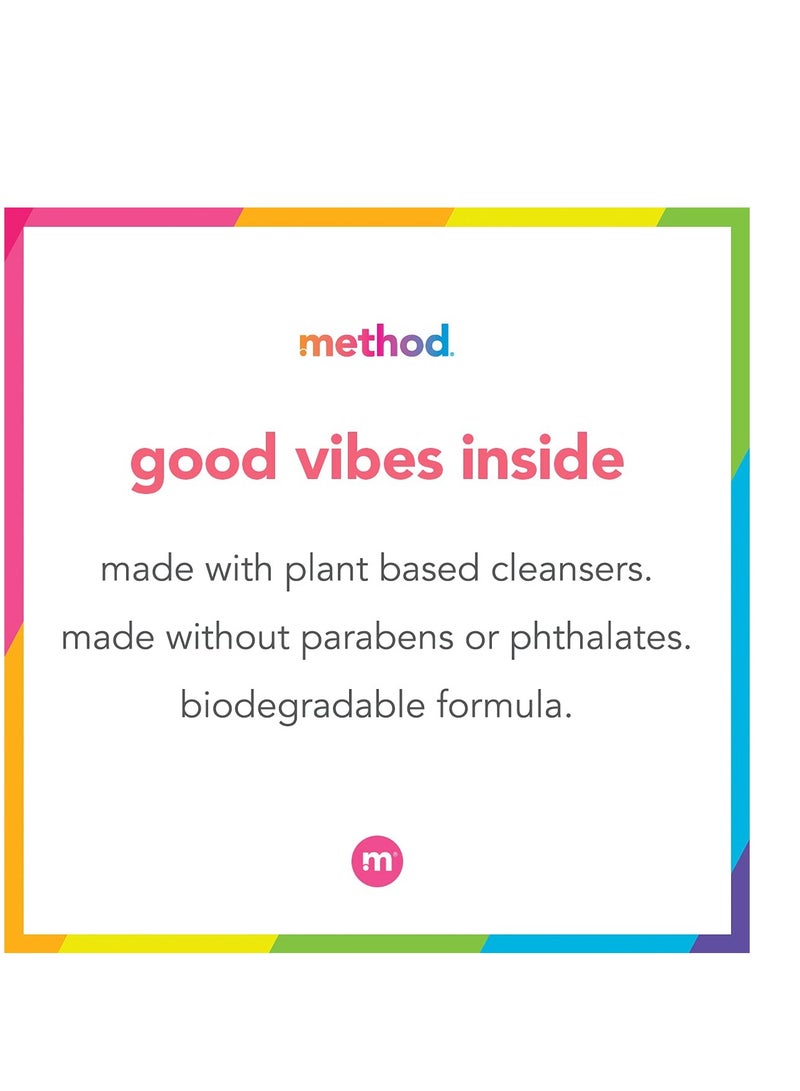 Method Method Body Wash, Hydrating Coconut Milk, Paraben and Phthalate Free, 18 oz (Pack of 1) - Image 3
