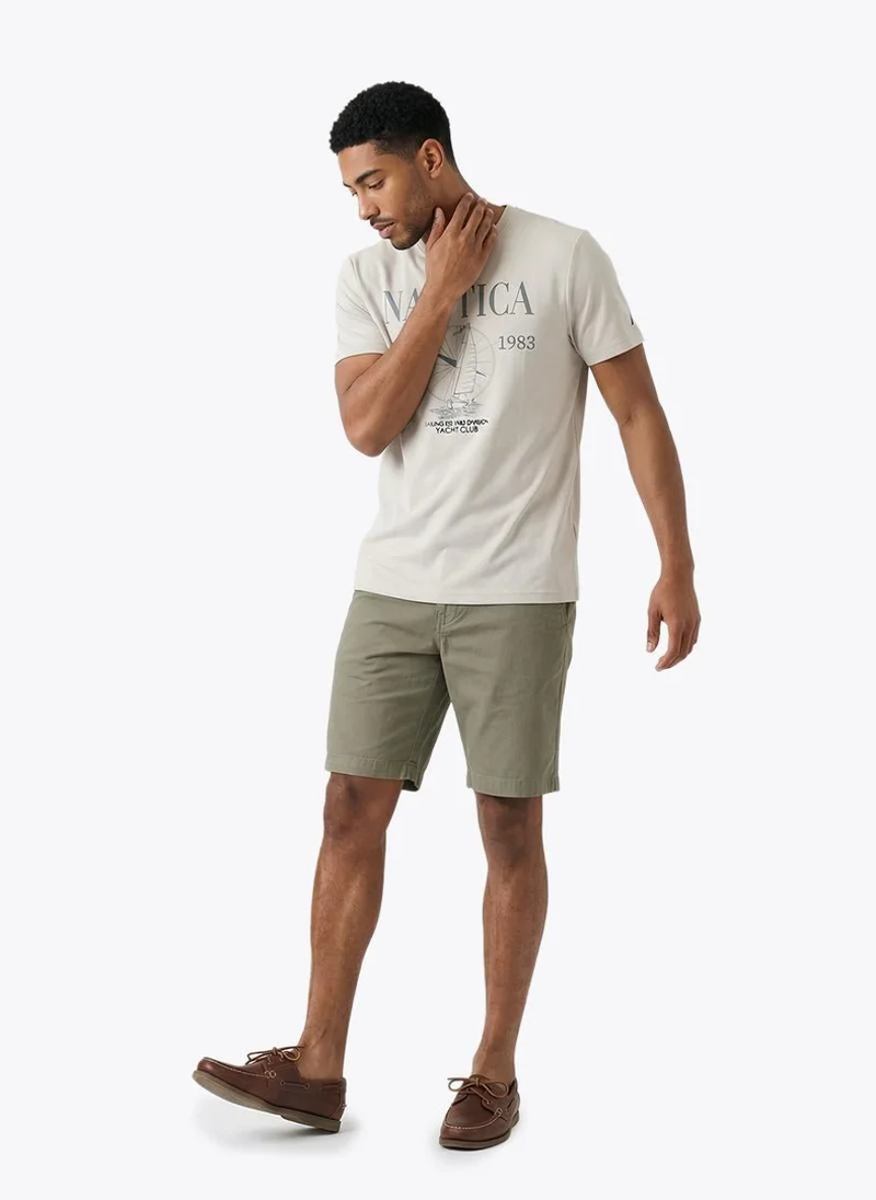 NAUTICA  Men's Short Sleeve T-shirt for Men | Best Price UAE