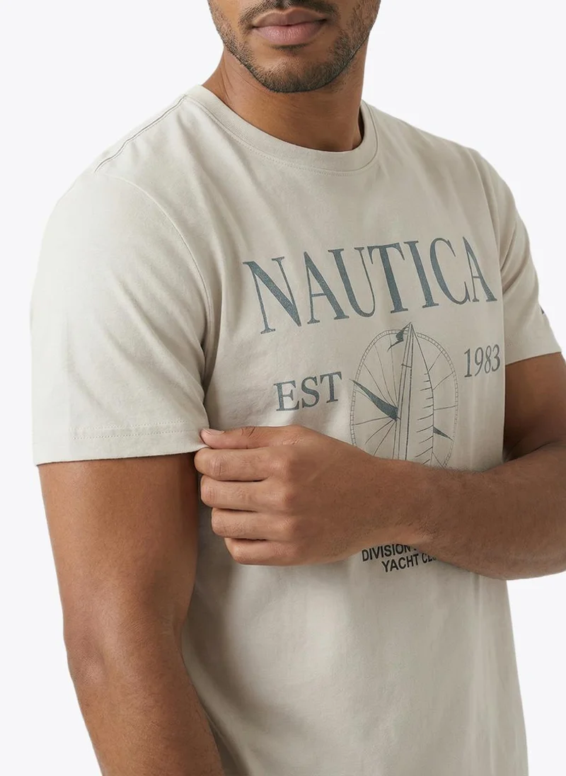 NAUTICA  Men's Short Sleeve T-shirt for Men | Best Price UAE