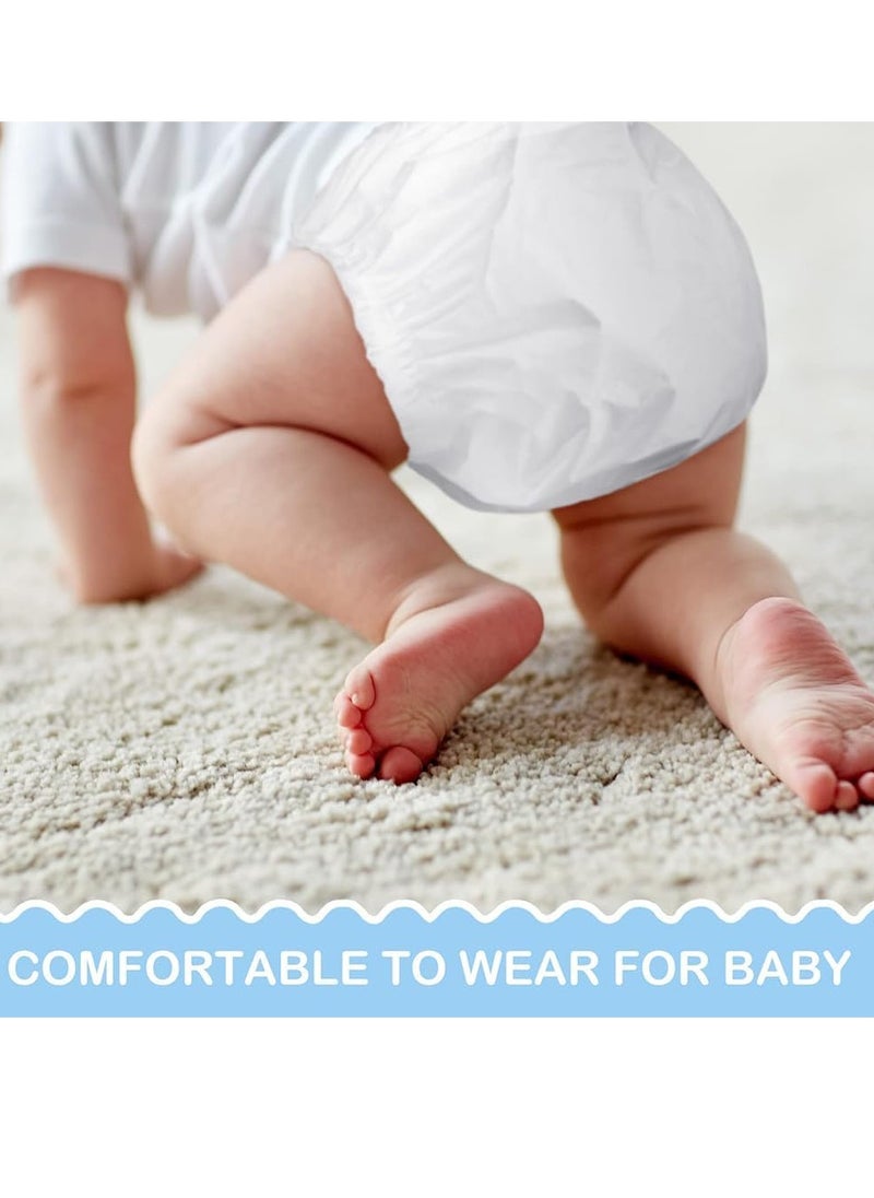 Gonice - 12 Pairs Baby Potty Training Pants, Waterproof Plastic Pants for Toddlers Plastic Diaper Covers - Image 1