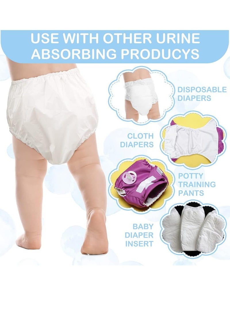 Gonice - 12 Pairs Baby Potty Training Pants, Waterproof Plastic Pants for Toddlers Plastic Diaper Covers - Image 1