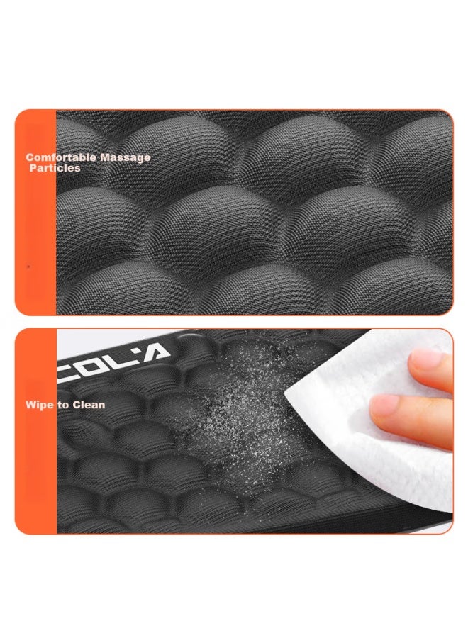 Ecola 3d Stereoscopic Massage Particles Breathable Soft Comfortable Antibacterial Rebound Memory Foam Ergonomic Wrist Rest Keyboard Pad Ez6 - Image 4