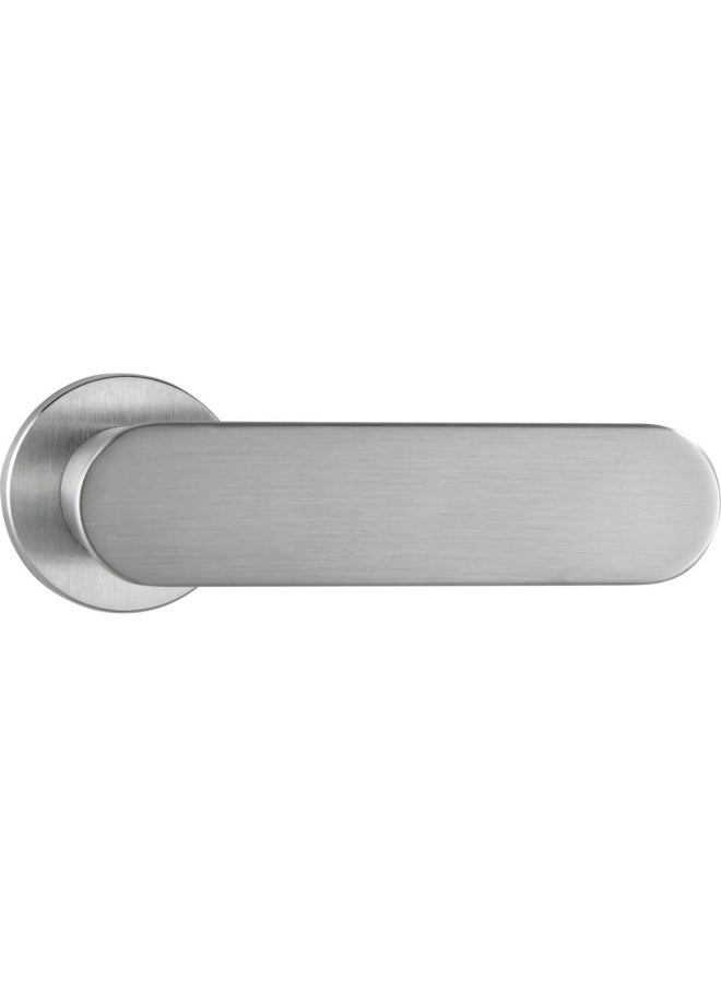 DANUBE HOME Milano Za Texur 72Q-822 Rosset Handle Interior Passage Door Handles Hall and Closet Door Handle Wsc 
