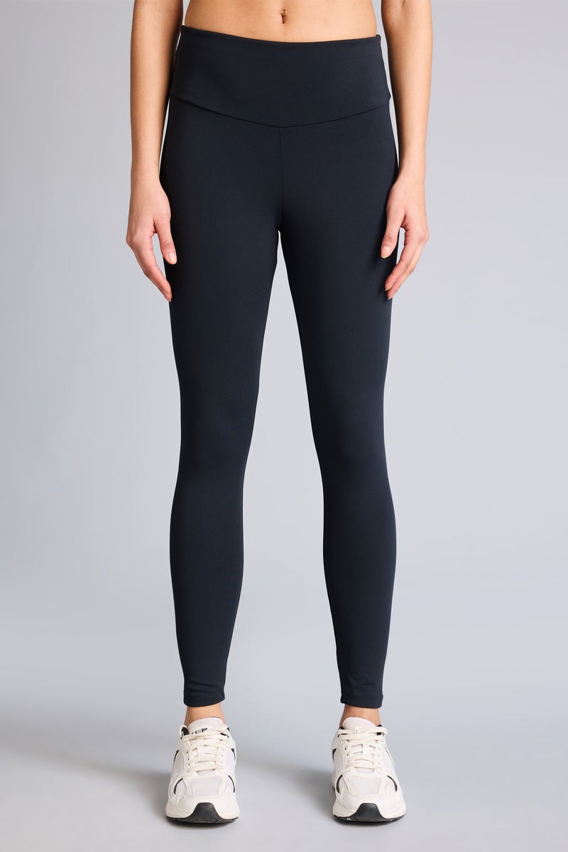 DeFacto Black Woman High Waist Ankle Length Leggings Casual - Image 4