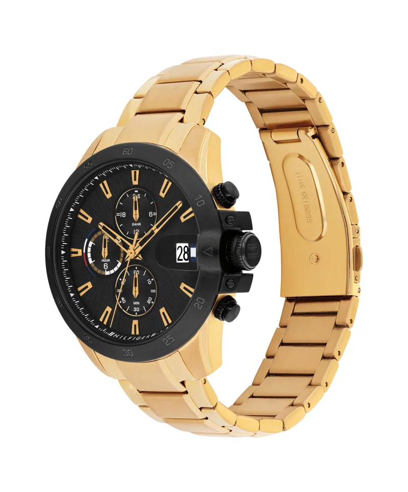 TOMMY HILFIGER Jameson Multifunction Analog Steel Strap Watch