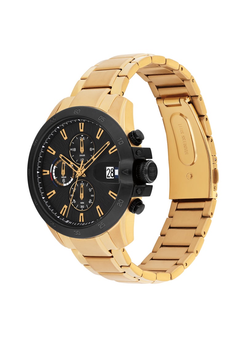 TOMMY HILFIGER Jameson Multifunction Analog Steel Strap Watch  - Image 3