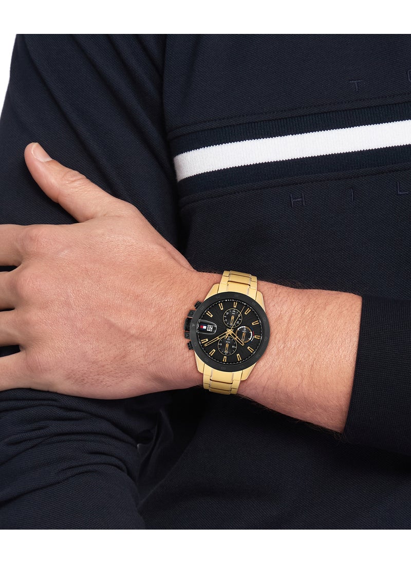 TOMMY HILFIGER Jameson Multifunction Analog Steel Strap Watch  - Image 4