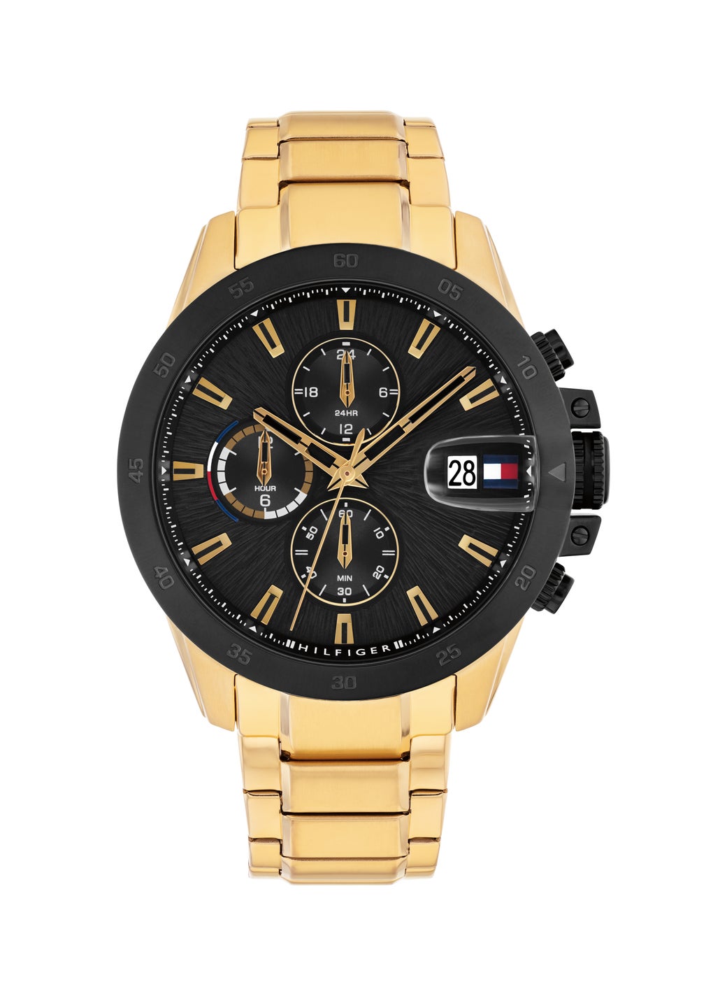 TOMMY HILFIGER Jameson Multifunction Analog Steel Strap Watch  - Image 1