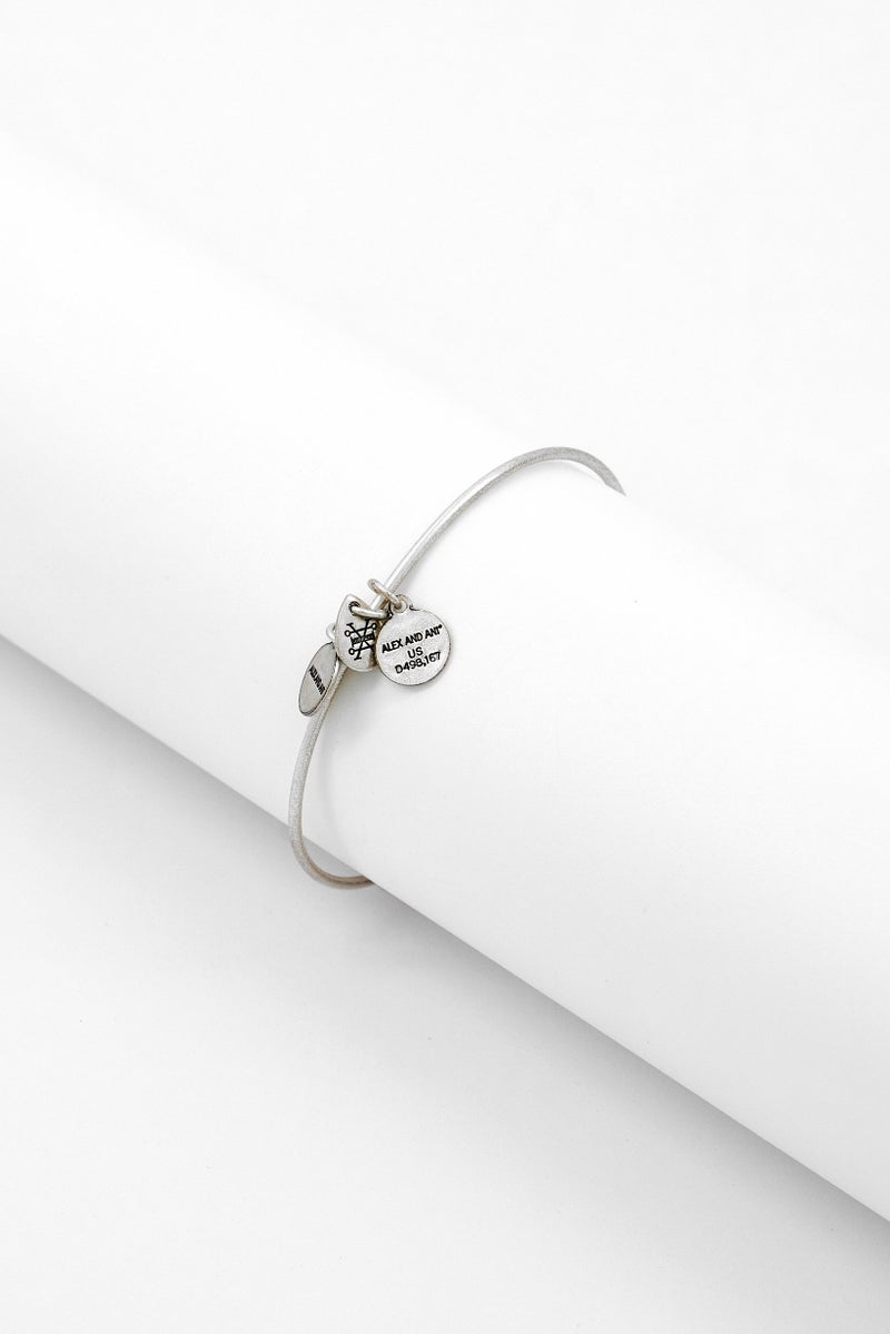 ALEX AND ANI Women Georgia Charm Bracelet, Silver  - Image 3