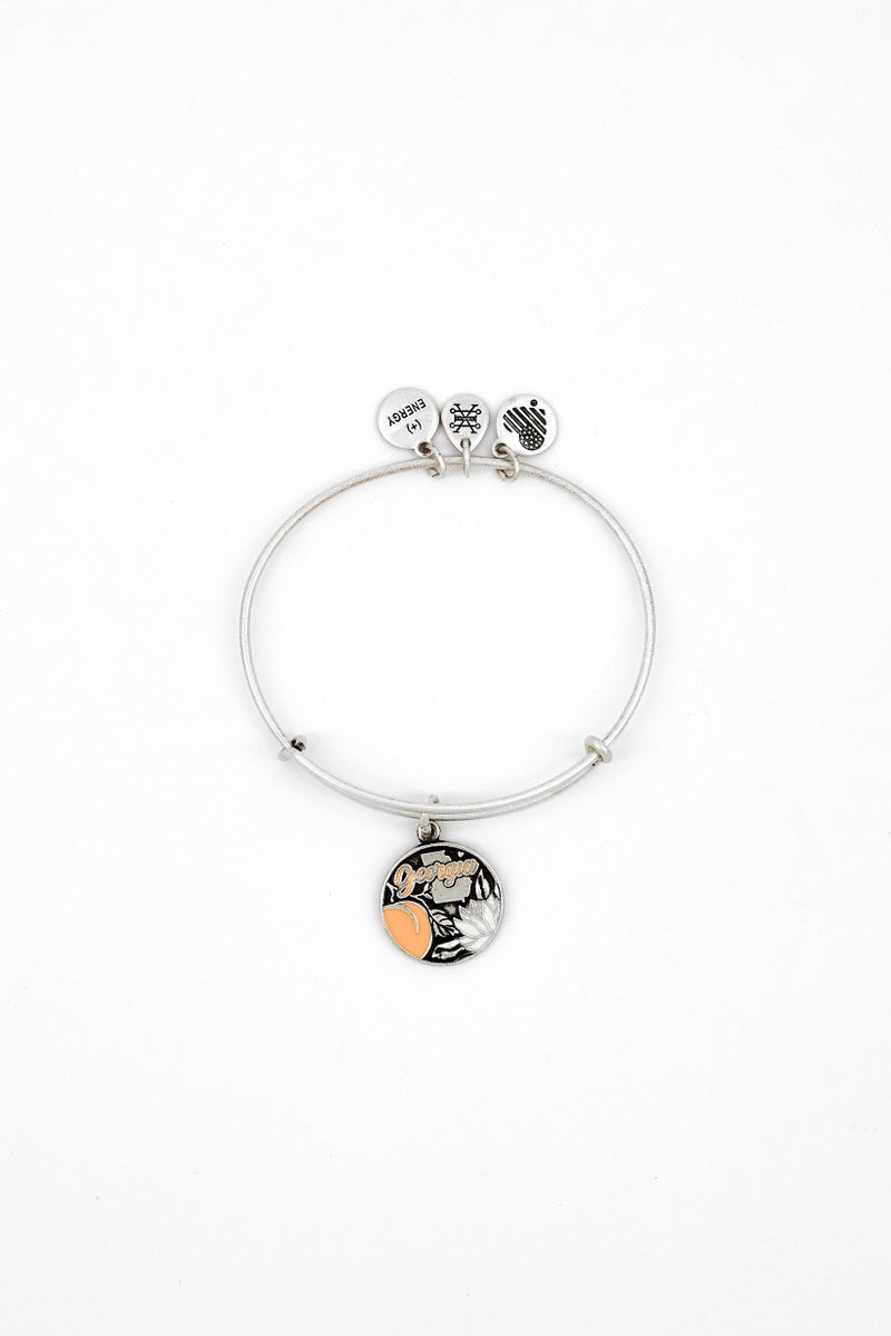 ALEX AND ANI Women Georgia Charm Bracelet, Silver  - Image 2