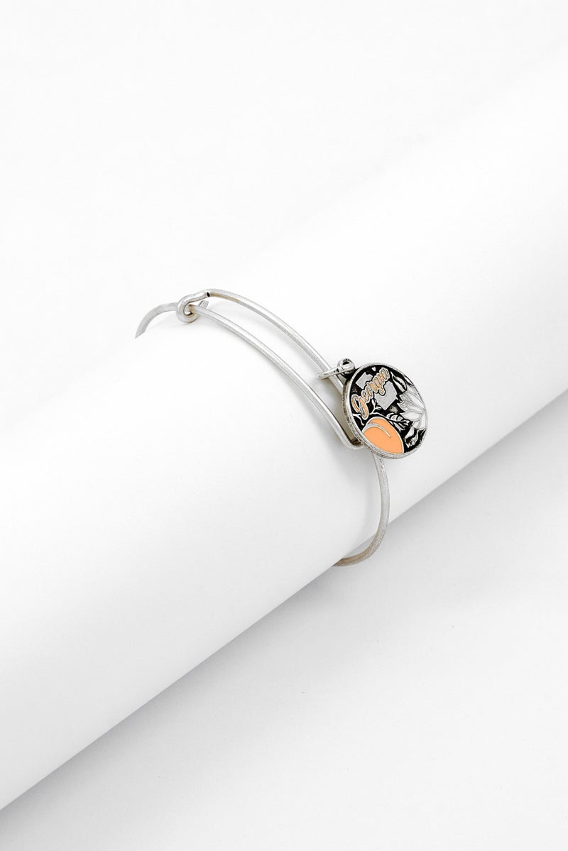 ALEX AND ANI Women Georgia Charm Bracelet, Silver  - Image 1