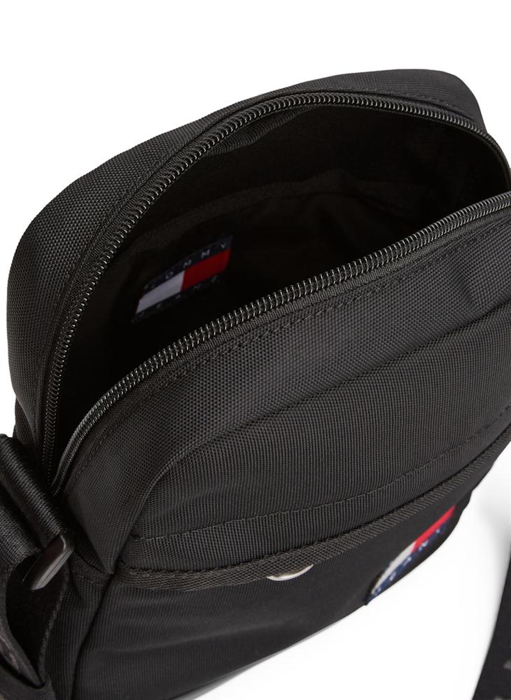 تومي جينز حقيبة ريبورتر بتفاصيل الشعار - Image 4