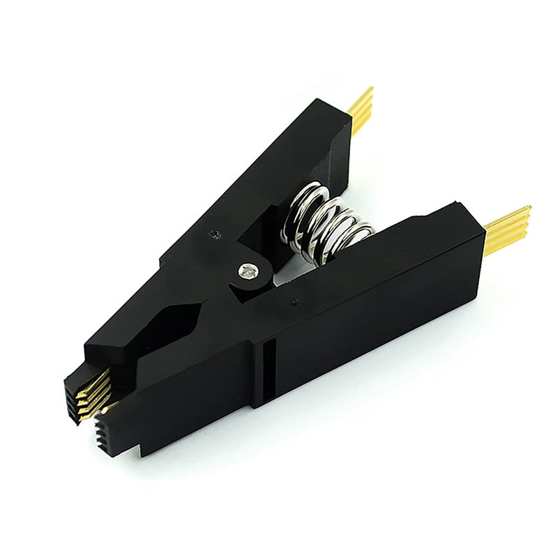 Chironal 5pcs/lot Programmer Testing Clip SOP8 Right Angle SOP8 SOIC 8 SOIC8 DIP8 DIP 8 Pin IC Test Clamp (5Pcs Right Angle) - Image 3