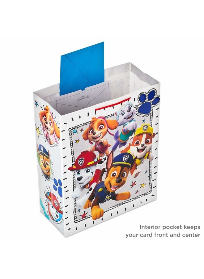 Hallmark 15" Extra Large Paw Patrol Gift Bag with Tissue Paper for Birthdays, Kids Parties, Christmas, Holidays - Image 4
