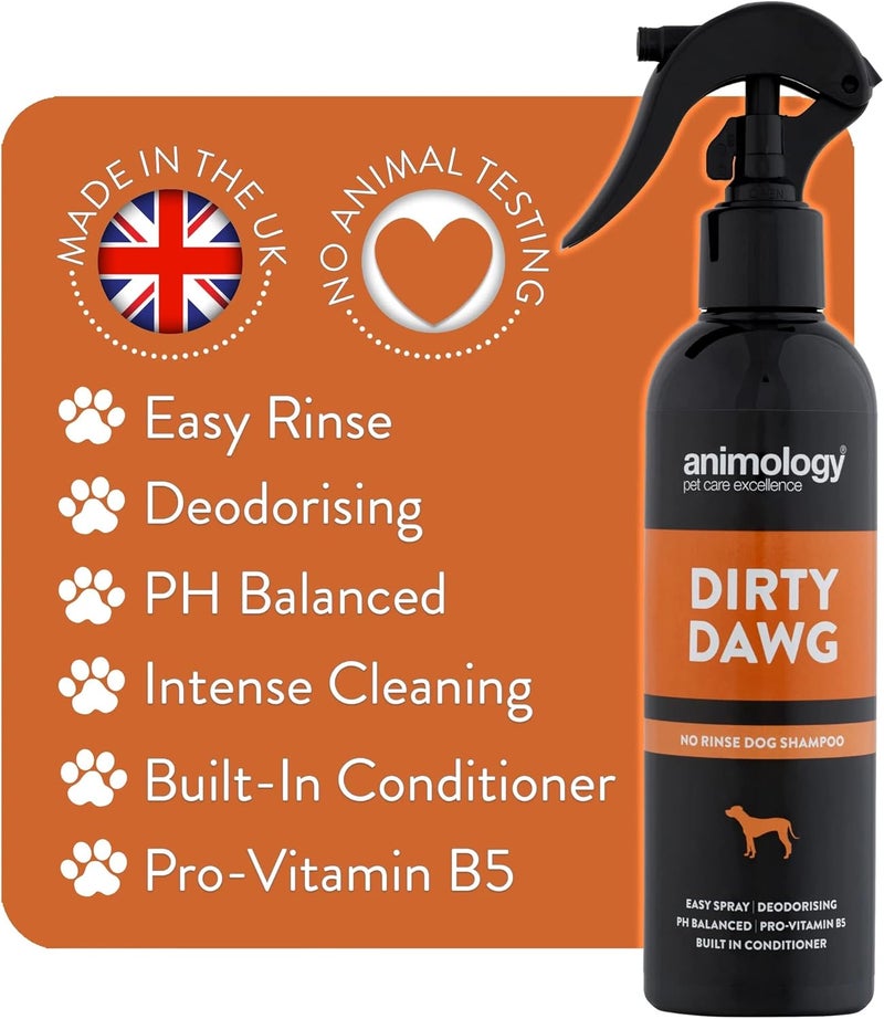 animology dirty dawg shampoo, 250 ml - Image 2