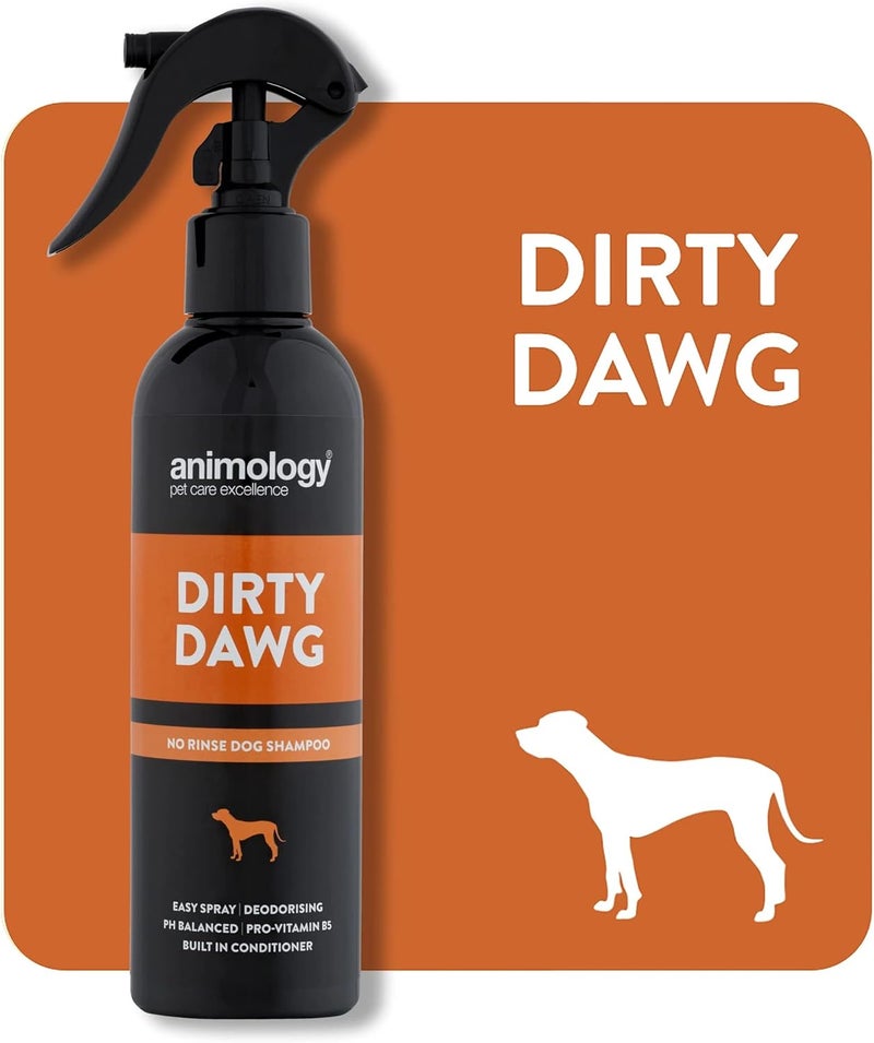 animology dirty dawg shampoo, 250 ml - Image 1