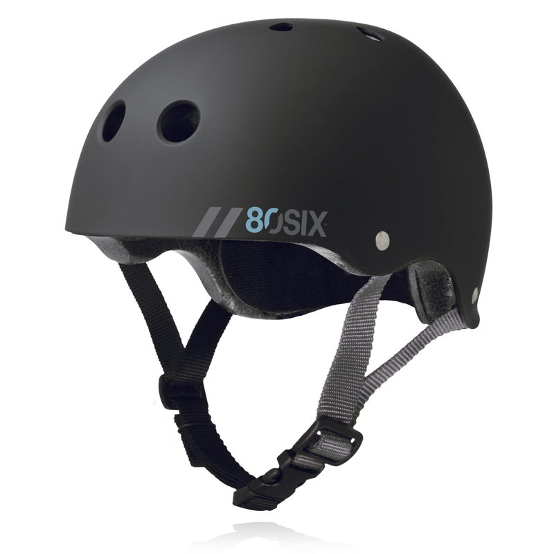 80SIX Triple Certified Multisport Helmet - Ideal for Bike, Scooter, Skateboard, Roller Skate and Inline Skate - Image 1