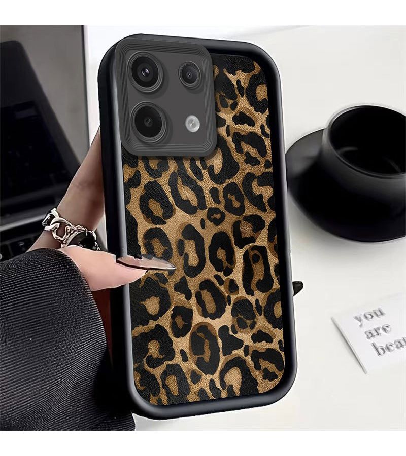 Black Fashion Design Shockproof Coffin Case For Xiaomi Redmi 13C 5G All Inclusive Protective Phone Cover - Image 3