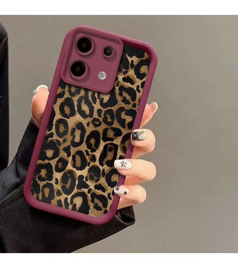 Black Fashion Design Shockproof Coffin Case For Xiaomi Redmi 13C 5G All Inclusive Protective Phone Cover - Image 5