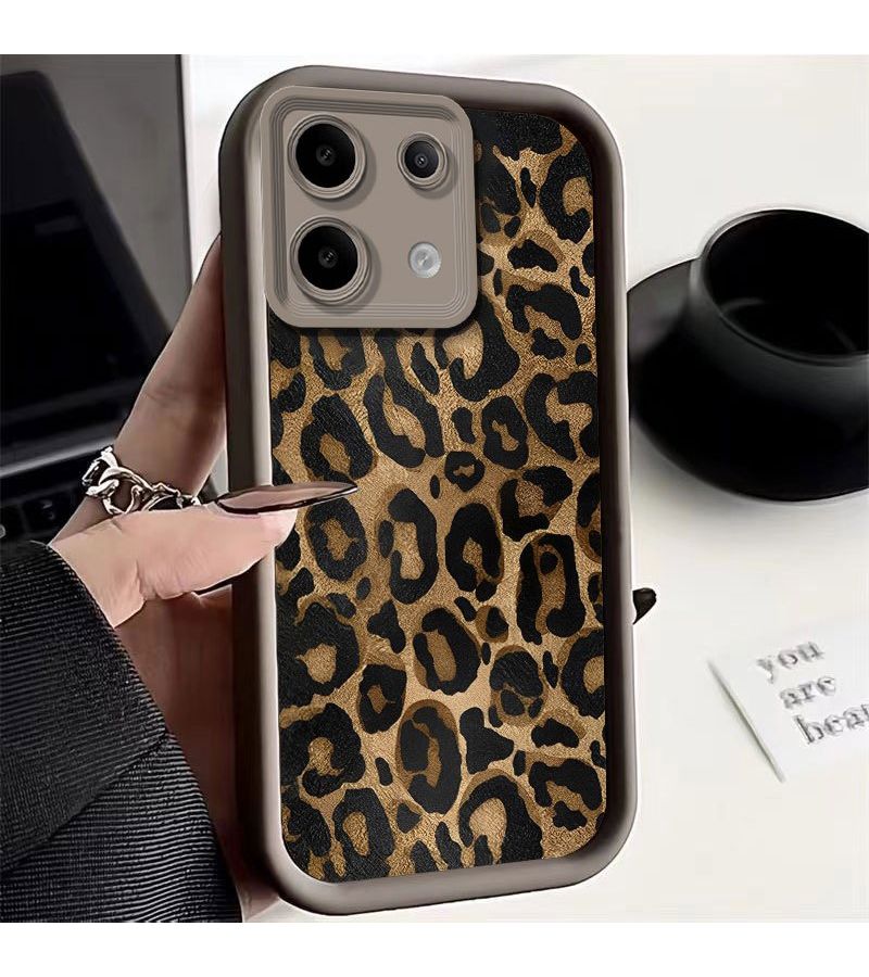 Black Fashion Design Shockproof Coffin Case For Xiaomi Redmi 13C 5G All Inclusive Protective Phone Cover - Image 4