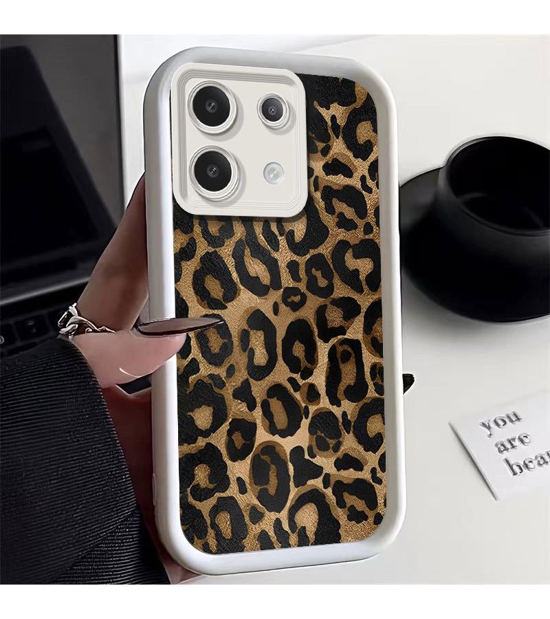 Black Fashion Design Shockproof Coffin Case For Xiaomi Redmi 13C 5G All Inclusive Protective Phone Cover - Image 2