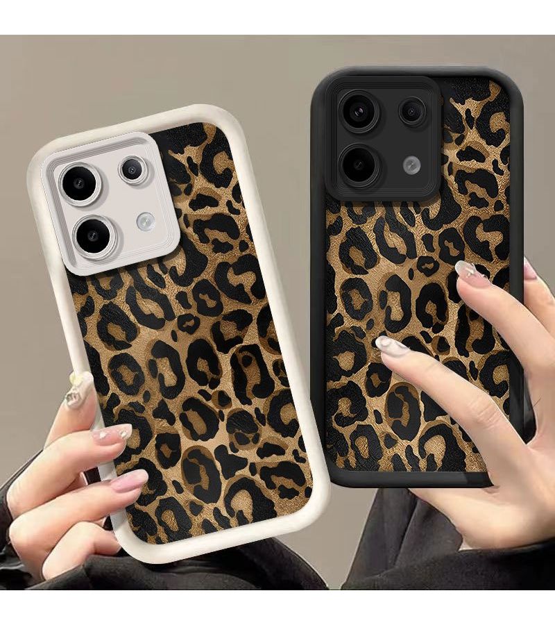 Black Fashion Design Shockproof Coffin Case For Xiaomi Redmi 13C 5G All Inclusive Protective Phone Cover - Image 1