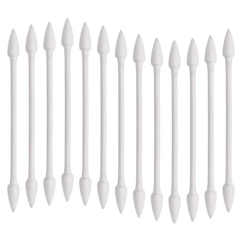 BODFPPC Pointed Tip Cotton Swabs, 800 Count Double Precision Tips with Paper Stick, Cotton Buds for Makeup, Personal Care, Crafts - Image 1