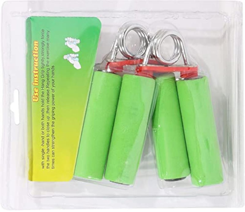 Hand Grip Cotton Handles, AL209, Green_ with two years guarantee of satisfaction and quality