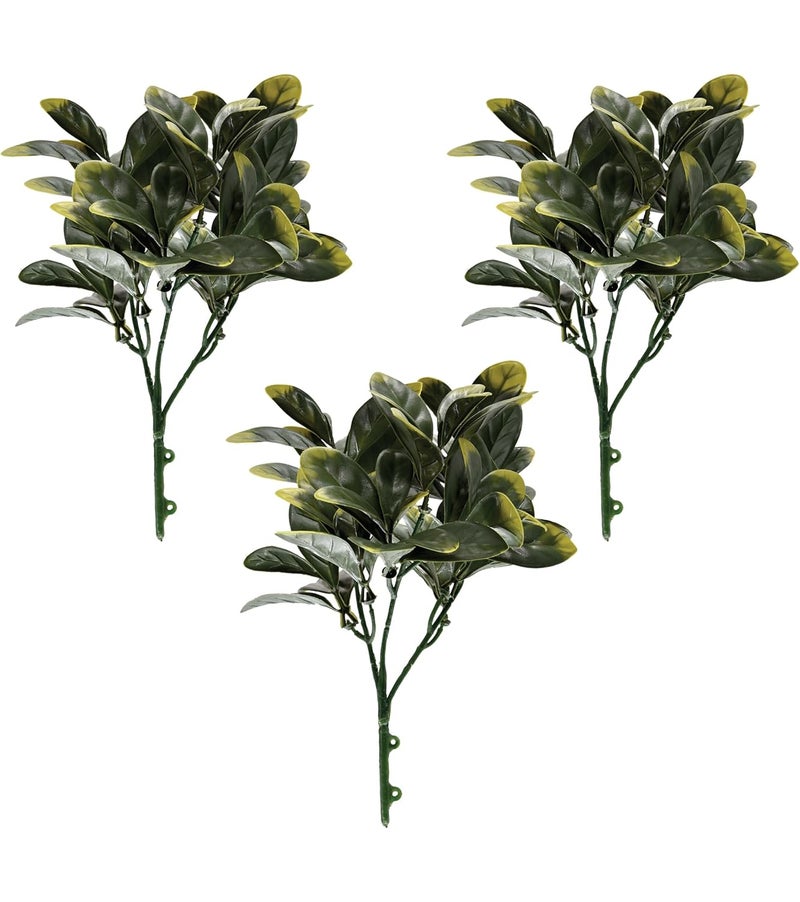 ENUTROF Artificial Plants Branches for Home Office Event Decoration Wall Balcony Decoration Bayberry Pack of 3 - Image 1