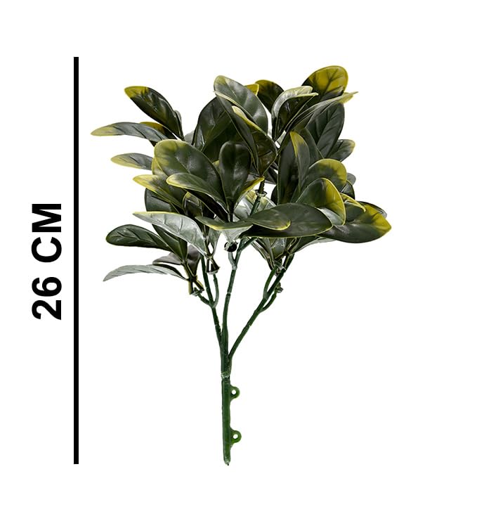 ENUTROF Artificial Plants Branches for Home Office Event Decoration Wall Balcony Decoration Bayberry Pack of 3 - Image 3