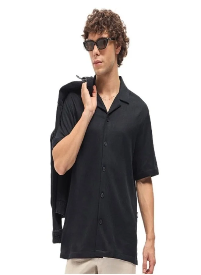 THE BEAR HOUSE Men's Shirt for Casual and Formal Wear | Classic Button-Down Style for Office, Daily Use, Travel, Events & All-Season Outfits | Versatile & Stylish Wardrobe Essential for Every Occasion