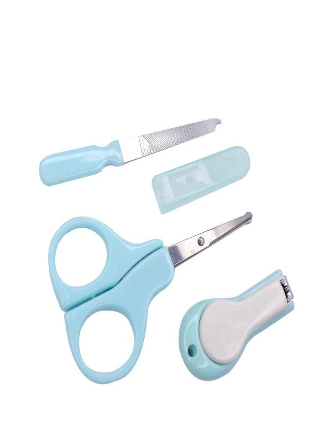 GLAN 4-in-1 Baby Nail Care Set Baby Grooming Kit with Scissors for Newborn, Infant, Toddler, Kids - Image 1