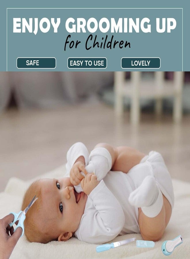 GLAN 4-in-1 Baby Nail Care Set Baby Grooming Kit with Scissors for Newborn, Infant, Toddler, Kids - Image 5