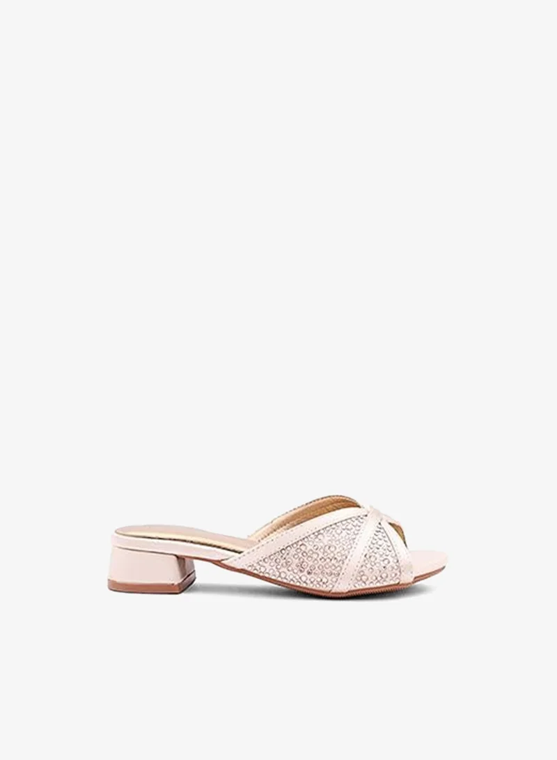 كابلي شباشب بكعب للبنات