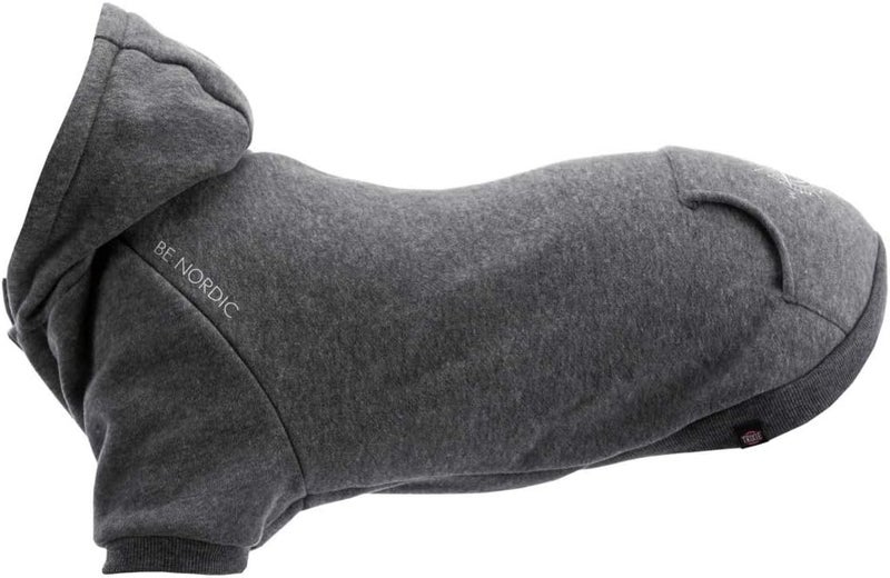 Trixie BE NORDIC Flensburg Hoodie for Dogs - Grey - Image 1