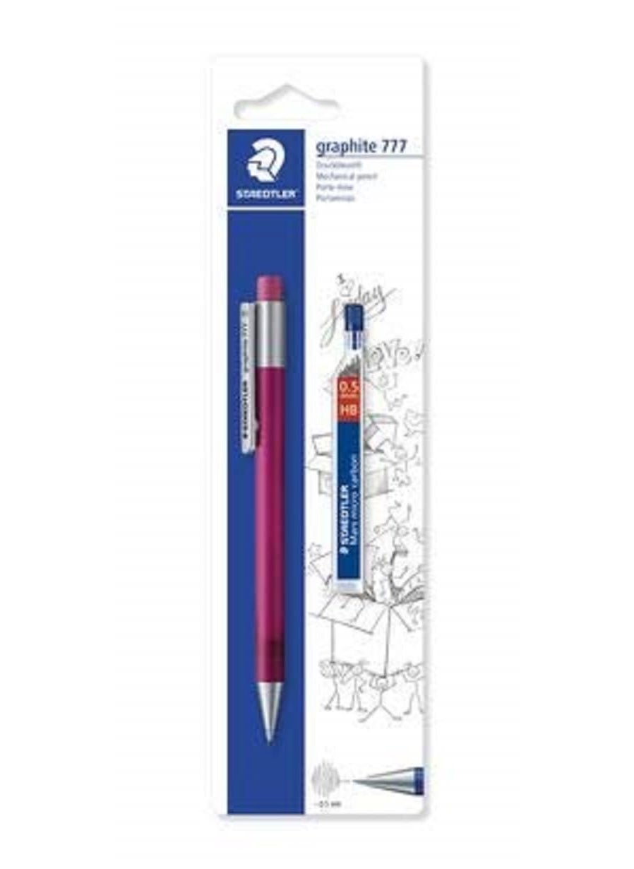 STAEDTLER Staedtler Mechanical pencil 777 05 with 1 pk of leads 