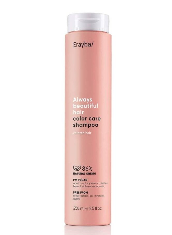 Erayba Color Care Shampoo 250ml - Made in Spain - Image 1