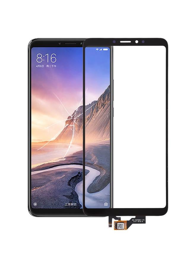 erorex Touch Panel for Xiaomi Mi Max 3(Black) - Image 1