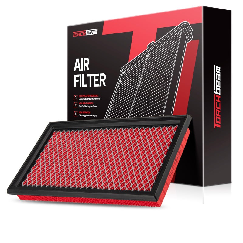 Torchbeam Engine Air Filter CA4309 Air Filter Fit for Infiniti FX35 G20 35 I30 35 J30 Jx35 M30 QX4 60 Nissan 200sx 240sx 300zx Altima Pickup Frontier Maxima Murano NX Quest Sentra