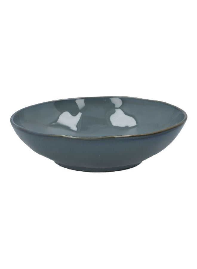 R2S Porcelain Soup Plate Grey 19 cm R2011#INTC
