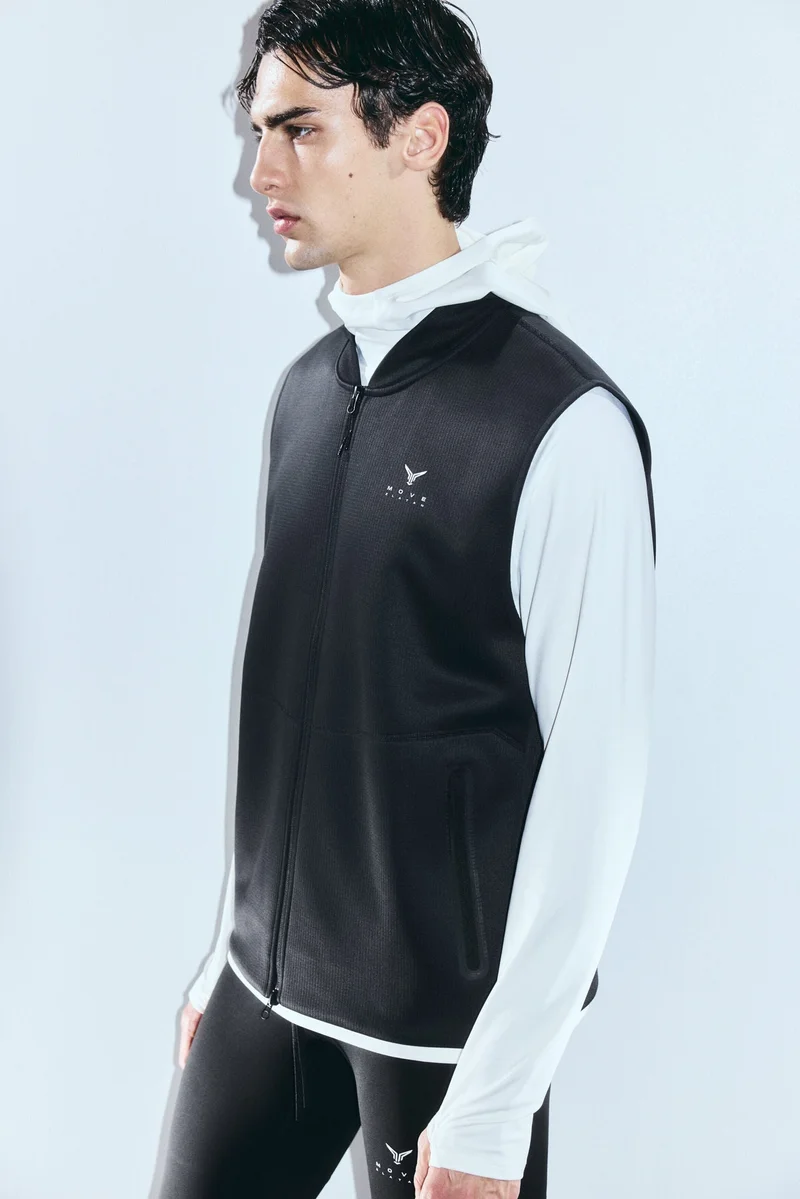 H&M  Sports gilet with ThermoMove™ for Men | Best Price UAE