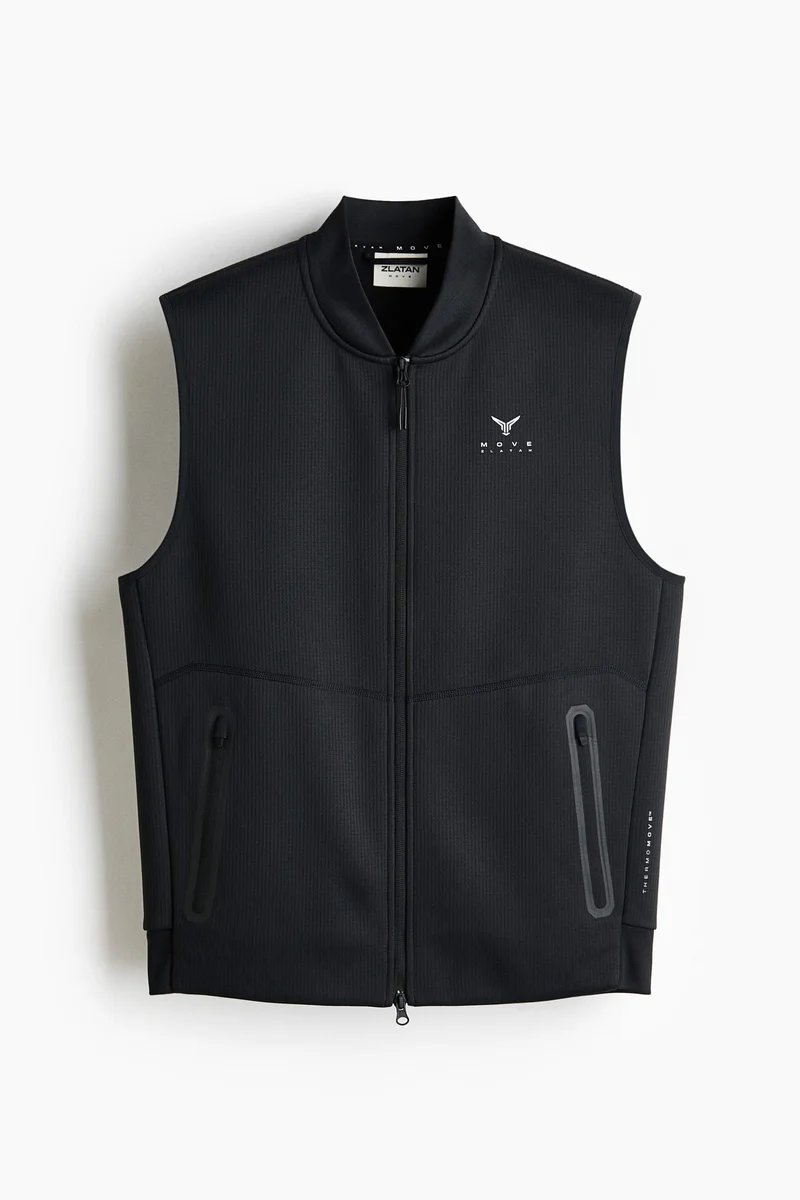 H&M  Sports gilet with ThermoMove™ for Men | Best Price UAE