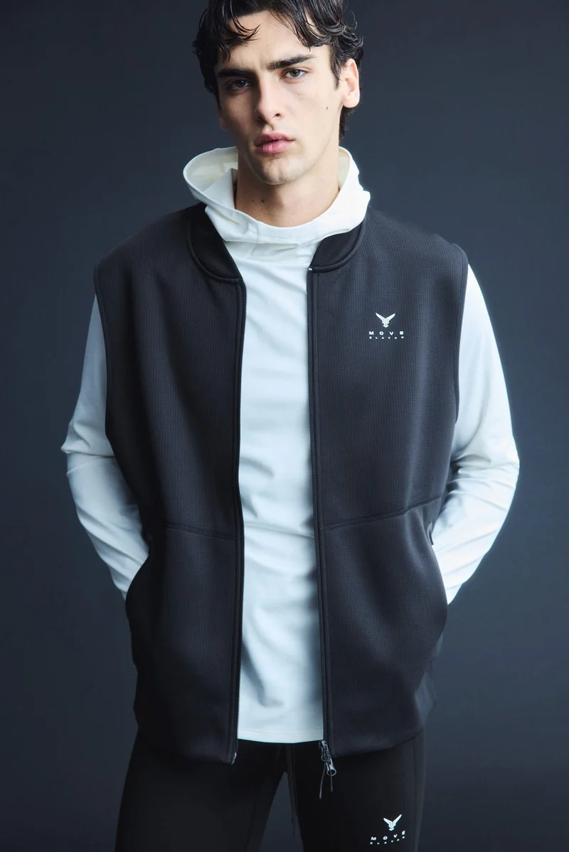 H&M Sports gilet with ThermoMove™