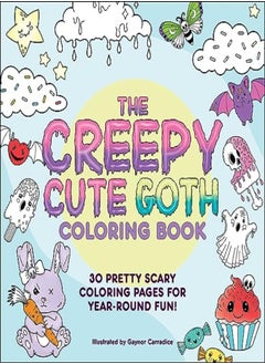 CREEPY CUTE GOTH COLORING BK 