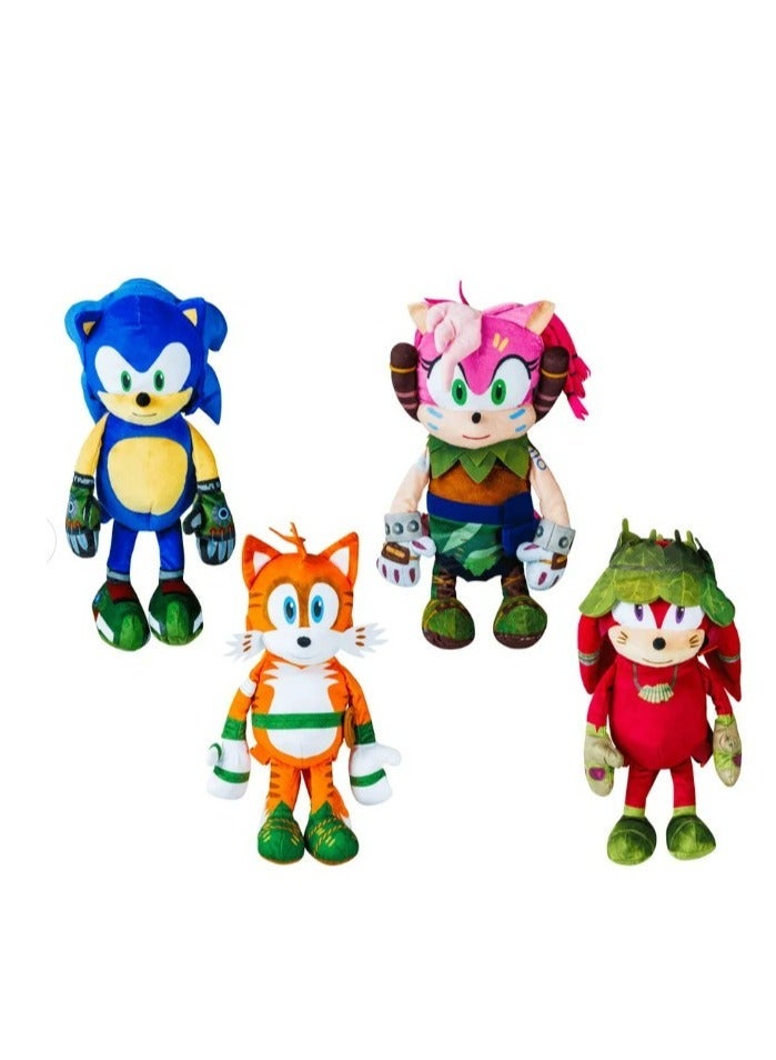 Sonic Prime Plush Backpack Assorted - Image 1