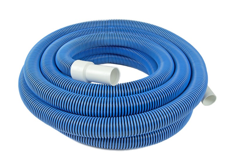 Poolmaster Manual Pool Vacuum Hose, 45 Ft x 1-1/2” for Inground & Above Ground Pools, Not for Automatic Cleaners, Kink-Free, Heavy Duty Pool Cleaner Hose with Swivel Cuff – Made in USA - Image 1