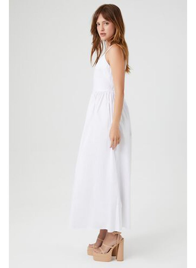FOREVER 21 V-Neck Cami Maxi Dress - Image 2