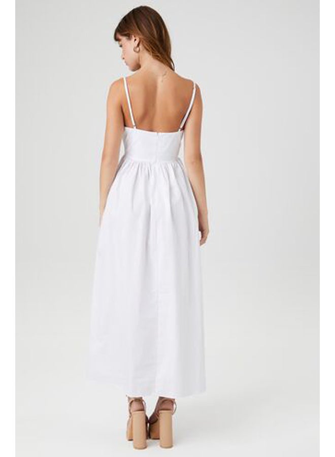 FOREVER 21 V-Neck Cami Maxi Dress - Image 3