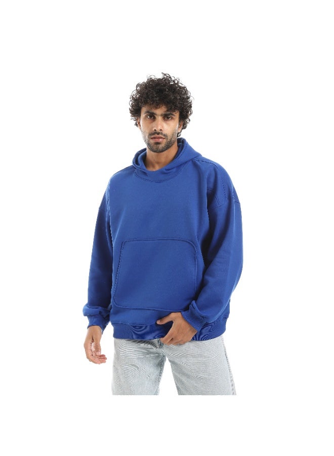 Caesar Men's oversized hoodie with pocket - Image 1